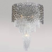 Люстра каскадная Crystal Lux Hauberk Sp-PL8 D60