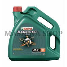 Моторное масло CASTROL Magnatec DIZEL DPF 5W-40 4л