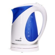 Электрочайник Endever Skyline KR-312 белый, синий