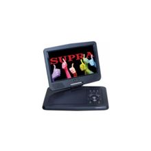 Портативный DVD-плеер (TV-тюнер) SUPRA SDTV-1024UT