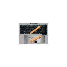 Клавиатура для ноутбука Samsung X20 X25 X30 X40 X50 серий русифицированная черная