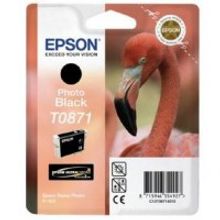 Картридж для EPSON T0871 (фото-черный) совместимый