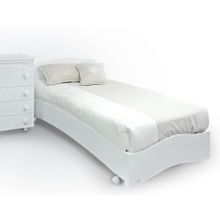 Кроватка 190x90 Fiorellino Pompy(Белый)