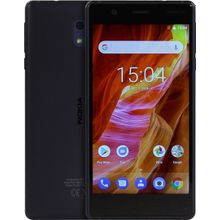 Смартфон NOKIA 3 DS TA-1032 T. Blue (1.3GHz, 2Gb, 5"1280x720, 4G+WiFi+BT, 16Gb+microSD, 8Mpx)