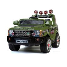 Kids Cars Land Rover J012 милитари