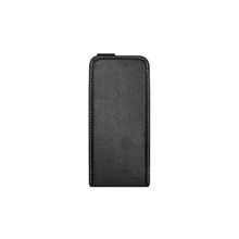 Полиуретановый чехол для Samsung Corby II (S3850) Clever Case UltraSlim, цвет черный