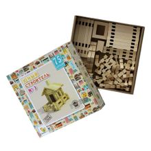 Конструктор ДЕРЕВО КРЯ! dk-003 Юный строитель №3