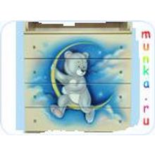 Нижний Новгород комод пеленальный ЭК80 4-04 МДФ "Мишка"