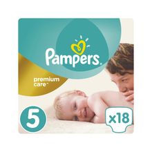 Pampers Premium Care Junior 11-18 кг 18 шт