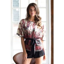 Комплект Shakira с шортами (р. M, белый с красным)