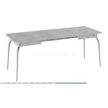 Стол обеденный раздвижной (4 размера) на металлических ножках Гамбург СМ-351.209.001