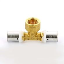 Тройник пресс-В UNI-FITT 16х1 2х16 707G6260