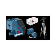 Bosch Точечный лазерный нивелир Bosch GPL 5 C Professional + штатив BS 150 Professional (0601066301 , 0.601.066.301)