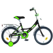 12" NOVATRACK Urban 2018(124URBAN.BK8, черный, 125959)