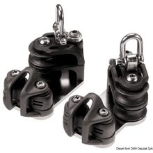 Osculati Double sheave, becket and cleat kit size 1, 68.787.01