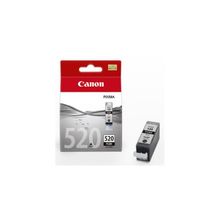 Canon pgi-520bk  x 2шт 2932b009 черный для pixma ip3600 4600 mp540 620 (2х19 ml)