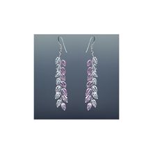 Серьги серебряные арт. ENS0081