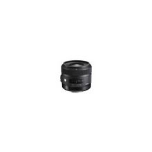 Объектив Sigma AF 30mm f 1.4 EX DC HSM Art Nikon F, черный