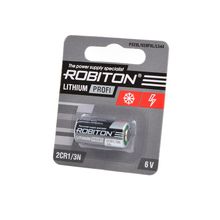 Батарейка ROBITON PROFI R-2CR1 3N-BL1 6.0В BL1