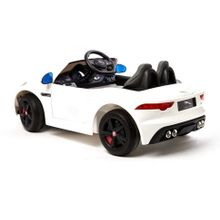 Детский электромобиль DMD-218 Jaguar RS-3 White 12V - DMD-218-WHITE