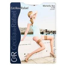 Чулки Cecilia de Rafael, Marbella bas 8, р.3 57 natural