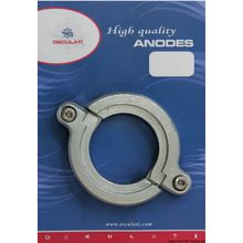 Osculati Openable zinc leg anode SD20&gt;SD50, 43.546.01