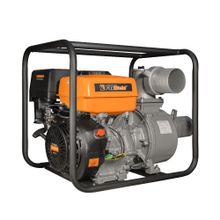 FoxWeld Мотопомпа бензиновая FoxWeld 1500W100