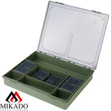 Набор рыболовных коробок Mikado CA001-SET (36.5 х 30 х 5.5 см.)