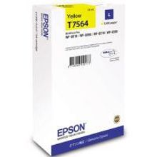 EPSON C13T756440 картридж жёлтый