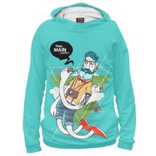 Худи Я-МАЙКА Битник граффити характер