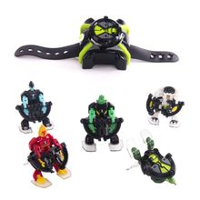Ben10 Ben 10 Набор Омнизапуск МЕГАПАК (часы и 6 фигурок) 76811