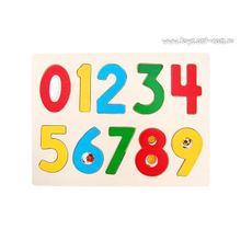 "Цифры". Играя, учимся считать. Деревянная игрушка.