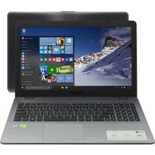 Ноутбук ASUS VivoBook X542UR    90NB0FE2-M07330    i5 7200U   4   500   930MX   WiFi   BT   Win10Pro   15.6"   1.9 кг