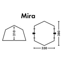 Тент-шатер быстросборный FHM Mira