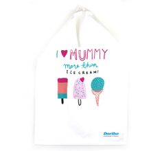 Полотенце кухонное Daribo I love mummy, 50x70 см DA70251