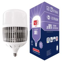 Volpe Лампа LED сверхмощная Volpe E27 100W 6500K матовая LED-M80-100W 6500K E27 FR NR UL-00006798 ID - 235697