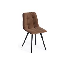 Tetchair Стул CHILLY (mod. 7095), коричневый barkhat 11 черный