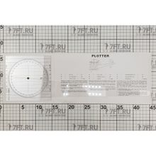 Linex Плоттер навигационный для прокладки маршрута Linex 2810 0 - 360º