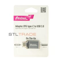 Адаптер OTG Type-c USB- USB 3.0 Partner