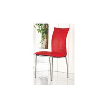 Обеденный стул B2067 красный
