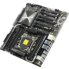 Мат. плата   ASUS X99-E (RTL) LGA2011-3   X99   3xPCI-E GbLAN SATA  RAID  ATX  8DDR4