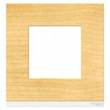 Рамка 1 пост UNICA PURE, горизонтальная, клен |  код. NU600283 |  Schneider Electric