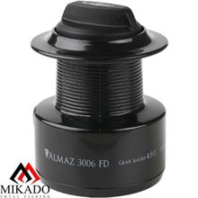 Катушка безынерционная Mikado ALMAZ 3006 FD (5+1 подш.; 4,9 :1)
