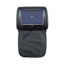 Монитор-подголовник 7" FarCar Z008  (Black (черный))