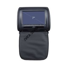 Монитор-подголовник 7" FarCar Z008  (Black (черный))