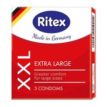 Презервативы увеличенного размера RITEX XXL - 3 шт. (230023)