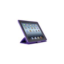 Speck pixelskin  для ipad new hd wrap grape