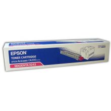 Тонер epson aculaser c4200 пурпурный c13s050243