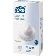 Tork Premium S3 Luxury Soft Foam Soap 800 мл