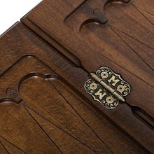 Нарды резные "Герб Азербайджана"